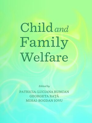 cover image of Child and Family Welfare